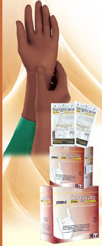 Guante de látex - Surgicare Ortho - Kanam Latex Industries  - médico / sin polvo / estéril