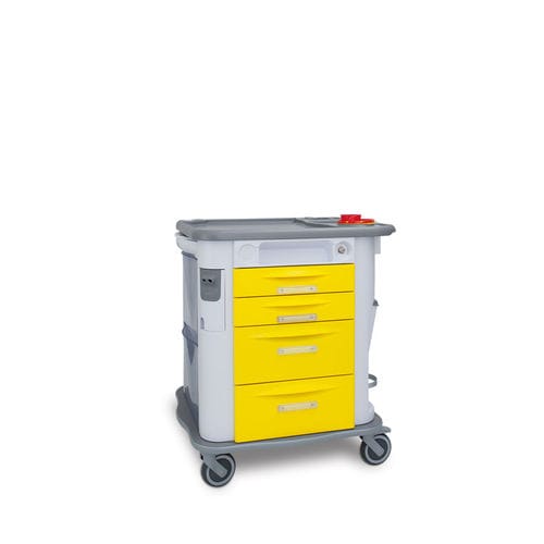 Carro médico - CP  - AURION - de uso general / de limpieza / de aislamiento