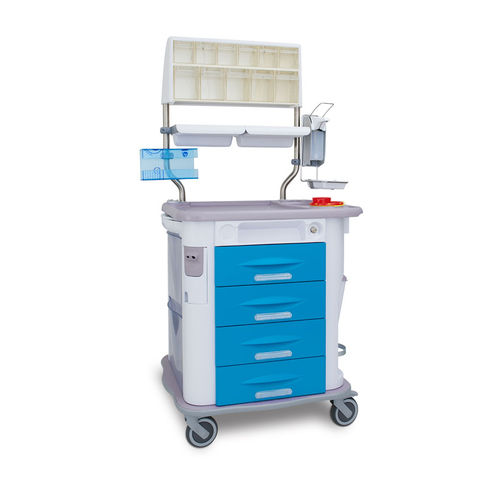 Carro médico - CP - AURION - para medicamentos / para cuidados / de limpieza