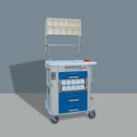 Carro médico - CP MONODOSE - AURION - de uso general / multifunción / 3 cajones