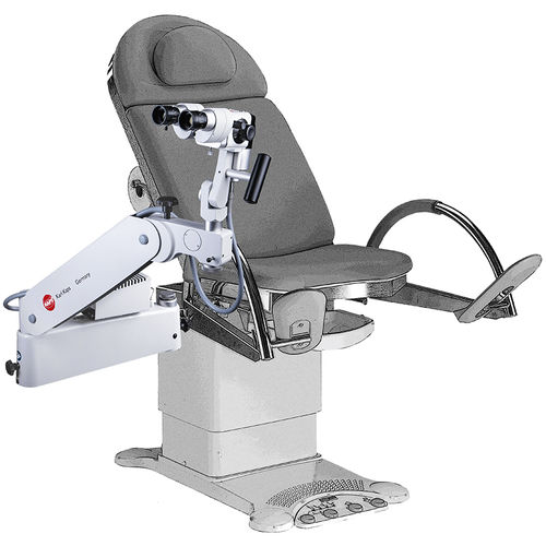 Colposcopio binocular - KP 3000S - Karl Kaps  - para sillón de reconocimiento ginecológico