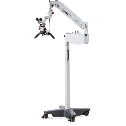 Microscopio quirúrgico para odontología - SOM® 62 1100 - Karl Kaps  - con ruedas