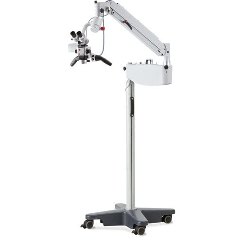 Microscopio quirúrgico para odontología - SOM® 62 1200 - Karl Kaps  - con ruedas