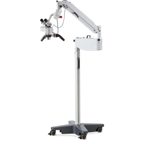 Microscopio quirúrgico para odontología - SOM® 62 1400 - Karl Kaps  - con ruedas