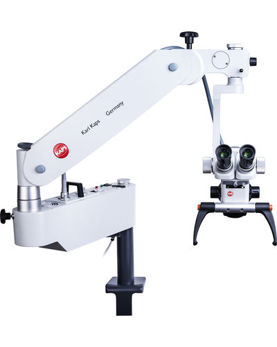 Estereomicroscopio óptico - SOM 82 - Karl Kaps  - médico / binocular / de mesa