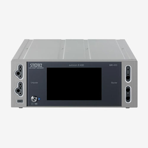 Bisturí eléctrico corte bipolar - AUTOCON® III 400 - KARL STORZ - de radiofrecuencia / con pantalla táctil