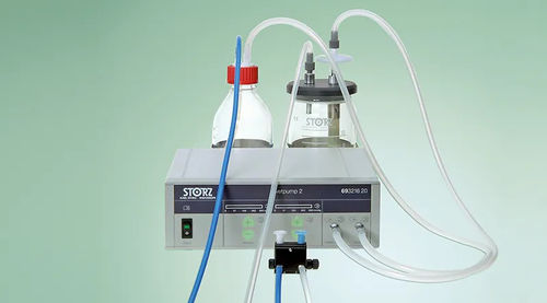 Sistema de gestión de fluidos de irrigación y aspiración - VETPUMP® 2 - KARL STORZ - para laparoscopia