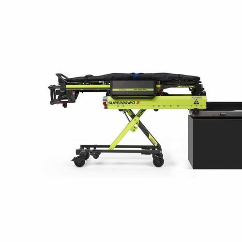 Carro camilla de transporte - SUPERBRAVA - Kartsana - de emergencia / para incubadora neonatal / eléctrico