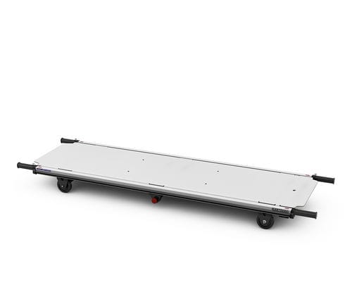 Camilla de emergencia - MT-118 - Kartsana - de transporte / con ruedas / de aluminio