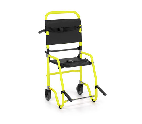 Silla de traslado de pacientes plegable - S-127 - Kartsana - para personas con movilidad reducida