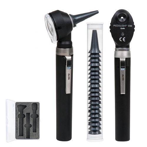 Kit médico de diagnóstico - PICCOLIGHT F.O. LED / E56, EU - KaWe - KIRCHNER & WILHELM - desechable
