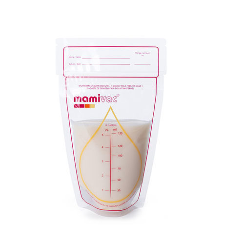 Bolsa para leche materna - 282100  - mamivac - de polietileno / desechable