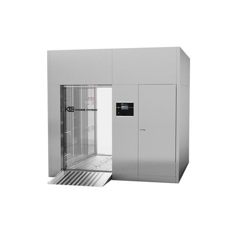 Lavadora desinfectadora para carro - IQ10 - KEN Hygiene Systems - de reprocesamiento / de laboratorio / para la industria farmacéutica