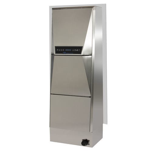 Lavacuñas de pared - BWD 738 - KEN Hygiene Systems - compacta / automática / de acero inoxidable