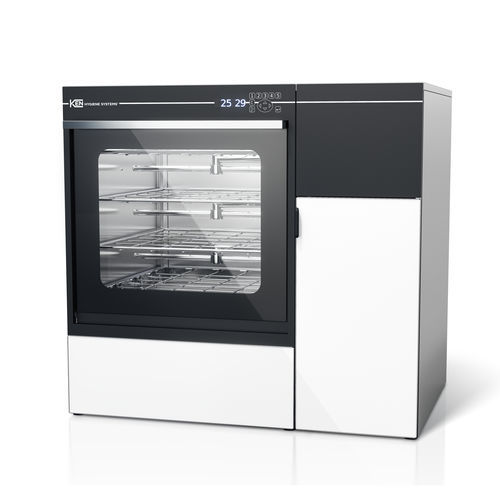 Máquina de lavado de material de vidrio manual - IQ3 side cabinet - KEN Hygiene Systems - de laboratorio / para la industria farmacéutica / de agua