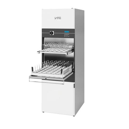 Máquina de lavado de material de vidrio manual - IQ4 LS Flexi - KEN Hygiene Systems - de laboratorio / para la industria farmacéutica / de agua