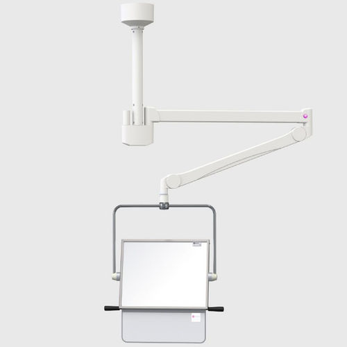 Pantalla de radioprotección rayos X - 350 - Kenex Electro-Medical - de techo / con ventanas / 0,50 mm