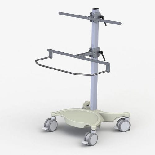 Carro médico - 1340/3 - Kenex Electro-Medical - para aparato / móvil