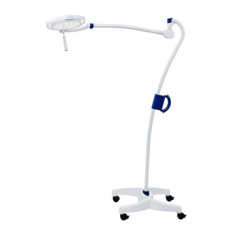 Lámpara para exploración led - 130/430/1300 - Kenex Electro-Medical - móvil / con altura regulable