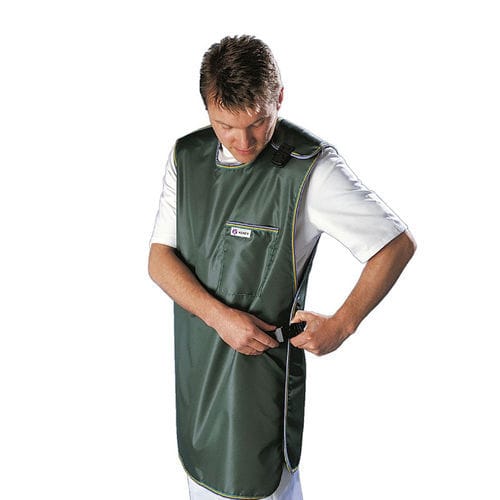 Delantal de protección radiológica protección delantera - 907 - Kenex Electro-Medical - protección trasera / 0,50 mm / 0,35 mm