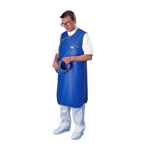 Delantal de protección radiológica protección delantera - 903 - Kenex Electro-Medical - protección trasera / 0,50 mm / 0,35 mm