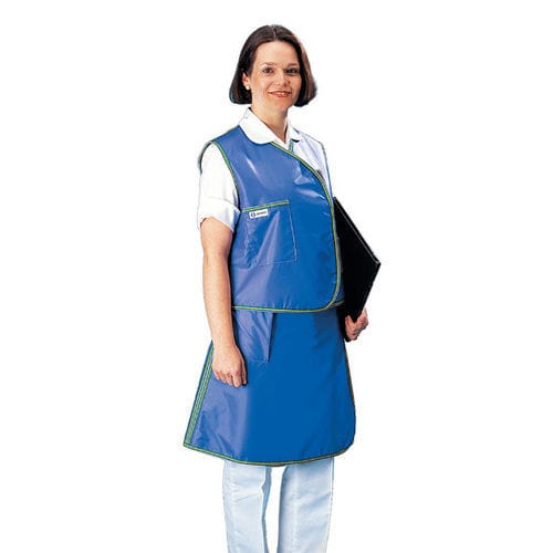 Delantal de protección radiológica protección delantera - 915 - Kenex Electro-Medical - protección trasera / 0,35 mm / 0,25 mm