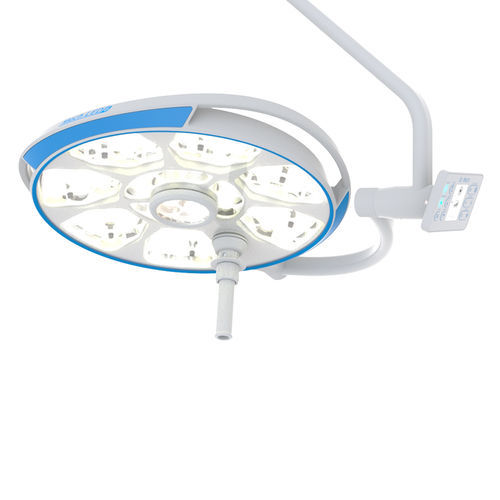 Lámpara para exploración led - LED 6MC - Kenex Electro-Medical - de pared / de techo / con altura regulable