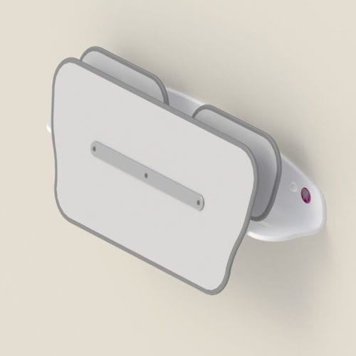 Cortina de radioprotección rayos X - 312/W-TOP - Kenex Electro-Medical - de pared