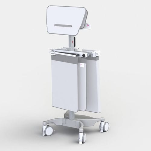 Cortina de radioprotección rayos X - 1342/A2/E - Kenex Electro-Medical - portátil