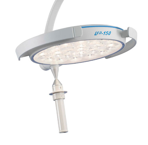 Lámpara para exploración led - 150F - Kenex Electro-Medical - de pared / de techo / con altura regulable