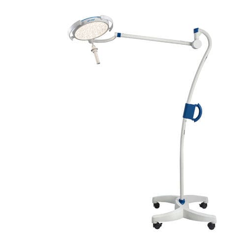 Lámpara para exploración led - 150/530/1300 - Kenex Electro-Medical - halógena / móvil / con altura regulable