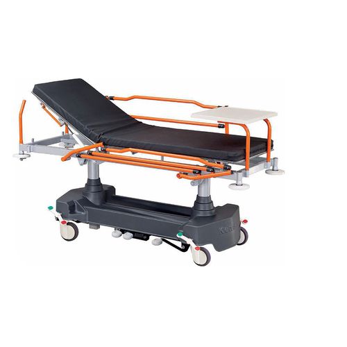 Carro camilla de traumatología - K034 / T - 2K - Kenmak Hospital Furnitures  - hidráulico / Trendelenburg / Trendelenburg invertido