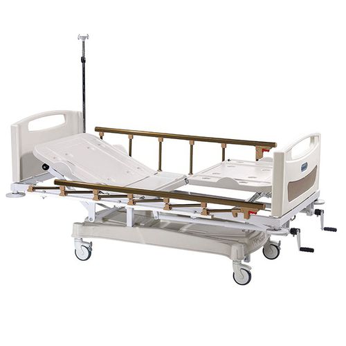Cama de hospital - K012 / SP - Kenmak Hospital Furnitures  - manual / Trendelenburg / con ruedas