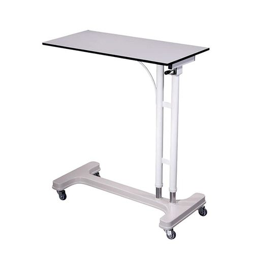 Mesa de cama neumática - K058 / K - Kenmak Hospital Furnitures  - con ruedas / de altura regulable