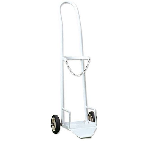 Carro médico - K050 - Kenmak Hospital Furnitures  - portacilindros de oxígeno / para transporte / con portacilindros de oxígeno