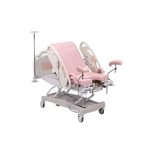 Cama de parto - K018 / E - Kenmak Hospital Furnitures  - eléctrica / Trendelenburg / con ruedas