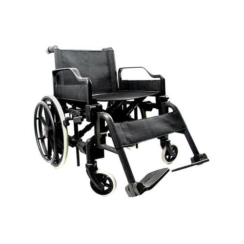 Silla de ruedas manual - K001-P - Kenmak Hospital Furnitures  - de interior / de altura regulable