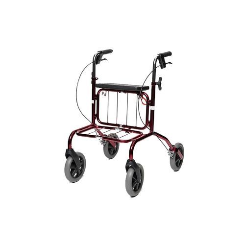 Andador con ruedas con 4 ruedas - REBEL - Kenmak Hospital Furnitures  - con reposabrazos