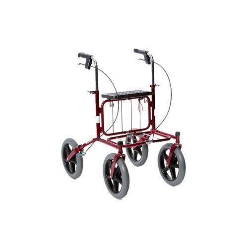 Andador con ruedas con 4 ruedas - Carl-oscar - Kenmak Hospital Furnitures  - con reposabrazos