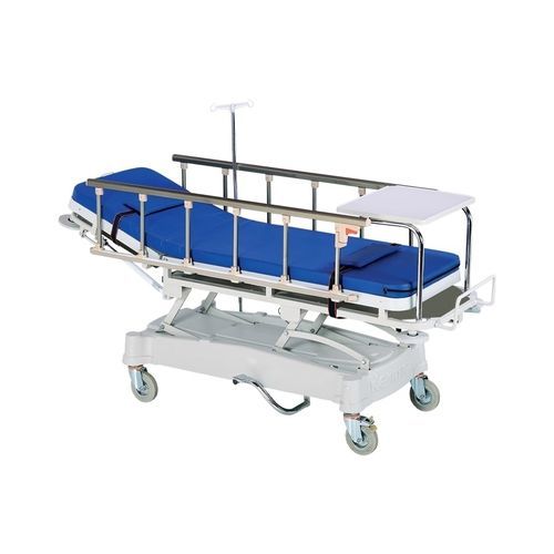 Camilla hidráulica - K034 / T - Kenmak Hospital Furnitures  - Trendelenburg / Trendelenburg invertida / de aluminio