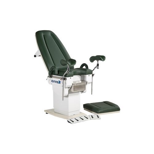 Sillón de reconocimiento ginecológico - K015 / ES - Kenmak Hospital Furnitures - eléctrico / Trendelenburg / 3 secciones
