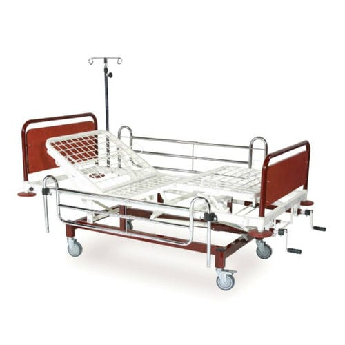 Cama de hospital - K012 - Kenmak Hospital Furnitures  - manual / de altura fija / Trendelenburg