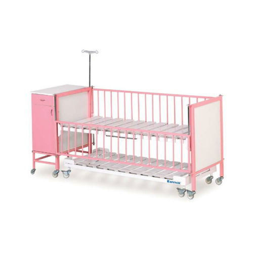 Cama de hospital - K025 - Kenmak Hospital Furnitures  - médica / manual / pediátrica