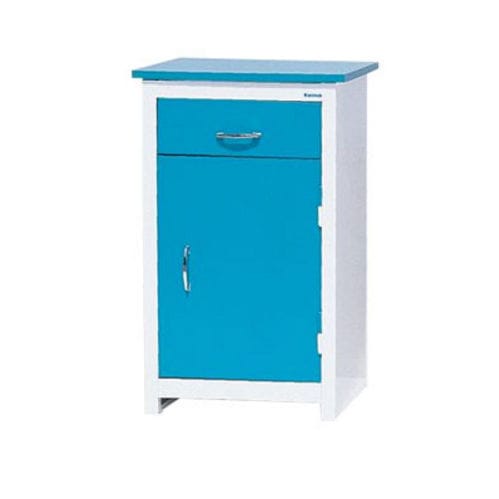 Mesa de cabecera con armario - K075 - Kenmak Hospital Furnitures 