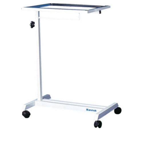 Mesa de instrumentos de acero inoxidable - K020 - Kenmak Hospital Furnitures 