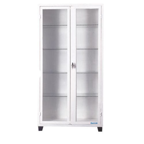 Armario de medicamentos - K072 - Kenmak Hospital Furnitures  - de hospital / con estante / de metal