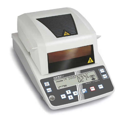 Balanza de humedad electrónica - DBS 60-3 - KERN & SOHN - digital / analítica / de investigación científica