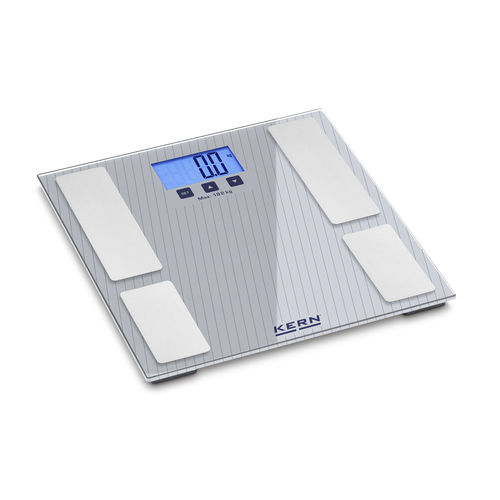 Analizador de la composición corporal por bioimpedancia - MFB 150K100S05 - KERN & SOHN - con análisis de impedancia bioeléctrica / para la medición de la masa adiposa / para medición de la tasa de hidratación
