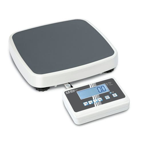 Plataforma de pesaje digital - MPC 250K100M - KERN & SOHN - electrónica / médica / para humanos