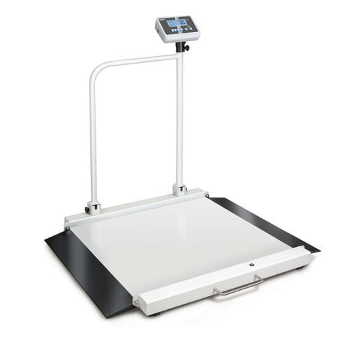 Plataforma de pesaje electrónica - MWA 300K-1PM - KERN & SOHN - digital / para silla de ruedas / médica